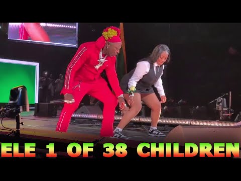 ELEPHANT MAN DAUGHTER CHALLENGE Him To REGGAE DANCE BATTLE... And WINS!