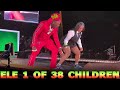 ELEPHANT MAN DAUGHTER CHALLENGE Him To REGGAE DANCE BATTLE And WINS