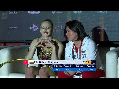 Individual Apparatus Finals 2023 European Rhythmic Gymnastics Championships