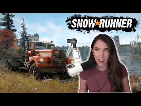 SNOWRUNNER NEW PLAYTHROUGH -  Michigan Hardmode