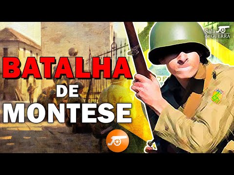 BATALHA DE MONTESE: a FEB destruindo o inimigo na Itália - DOC #118