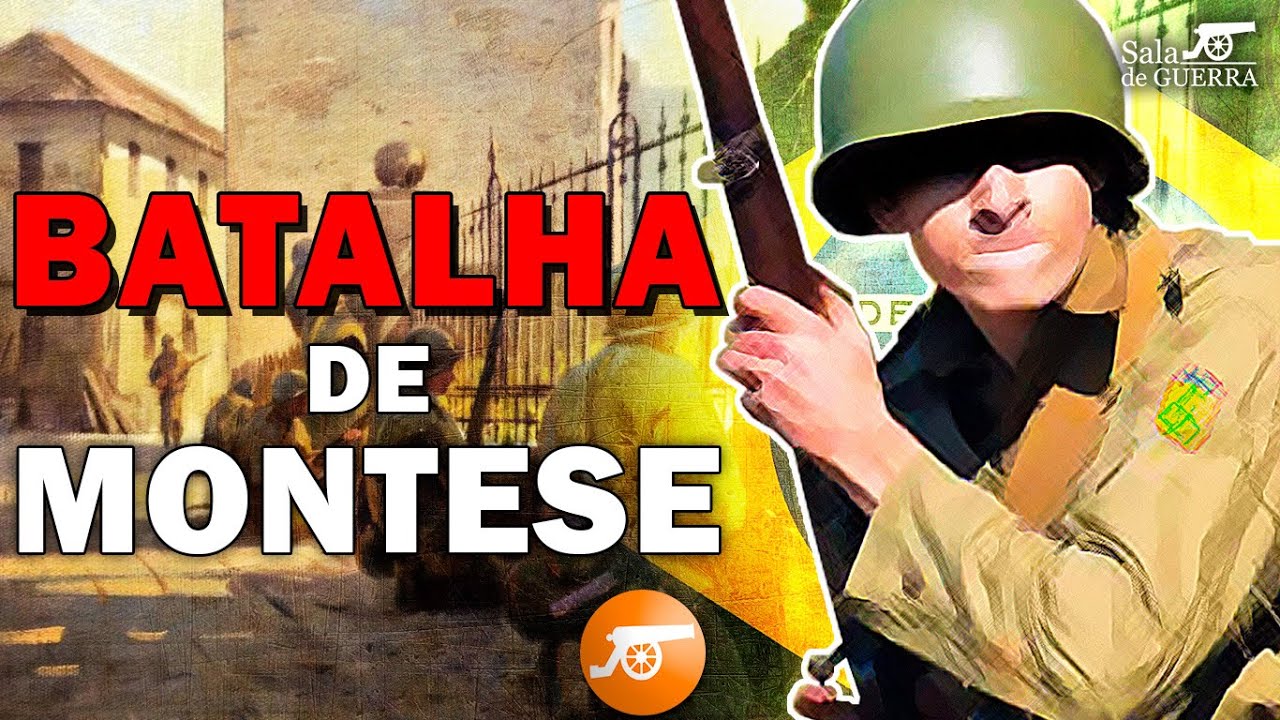 BATALHA DE MONTESE: a FEB destruindo o inimigo na Itália - DOC #118
