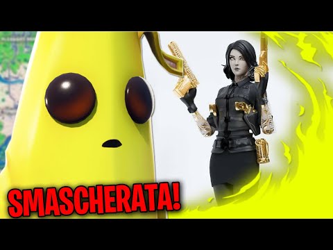BANANITA VUOLE SMASCHERARE MIDA FEMMINA - Fortnite