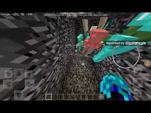 5 elmas set zombi VS 1 İRON golem