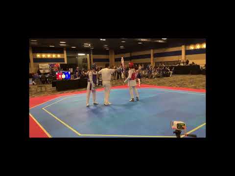 2023 US Open- Omar Salim (M-58kg) gets Screwed by Daedo PSS in Finals