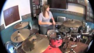 Avril Lavigne What The Hell  Drum Cover  - Jess Watson