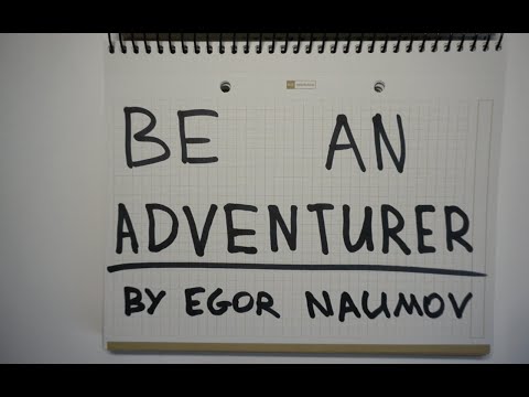 Be An Adventurer