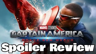 Captain America Brave New World (SPOILER REVIEW)