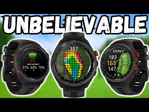 Garmin S70 is WAY more than a Golf Watch - Full Unboxing & Review