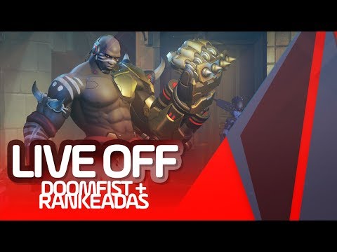 OVERWATCH: DOOMFIST + RANKEADAS