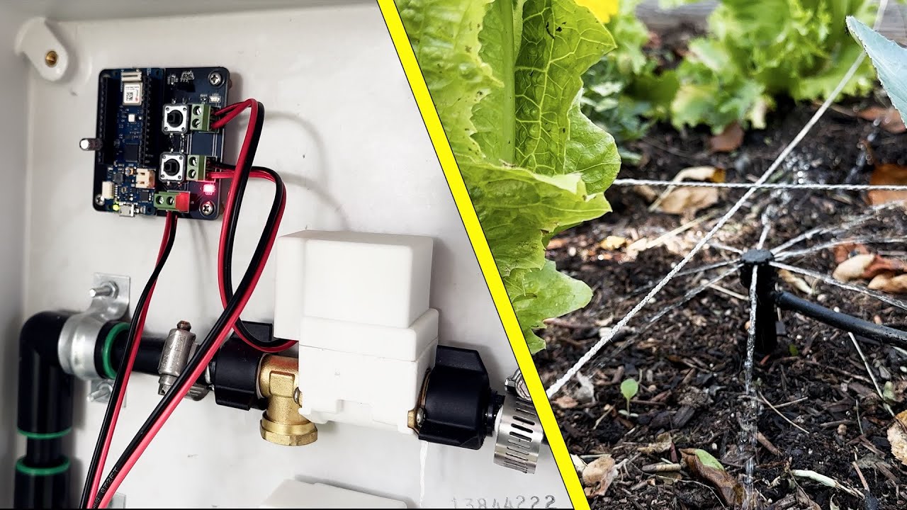I Automated my Garden Irrigation with Arduino