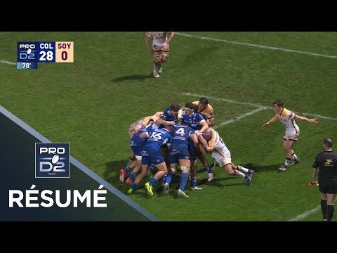 PRO D2 Saison 2025-2026 J19 - Résumé Colomiers Rugby - Soyaux-Angoulême XV