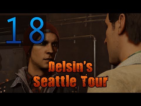 [18] Delsin's Seattle Tour (Let's Play Infamous: Second Son [Good Playthrough] w/ GaLm)