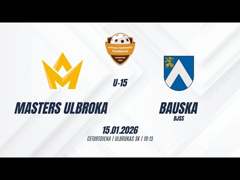 ZU-15 Masters Ulbroka - Bauska BJSS 15.01.2026