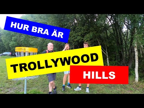 Jag testar Trollhättans nya bana, Trollywood Hills
