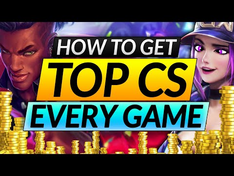 How to CS like a PRO and SNOWBALL Every Game - EASY Tips to Farm FAST in Lane - LoL Guide