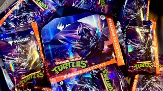 Teenage Mutant Ninja Turtles Collector Booster! #mtg