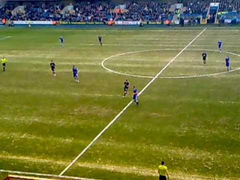 Millwall v Hartlepool