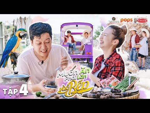 #4 Trường Giang, Liz Kim Cương HÍT HÀ với món TRÙM CUỐI ngon tận óc | Muốn Ăn Phải Lăn Vào Bếp Mùa 3