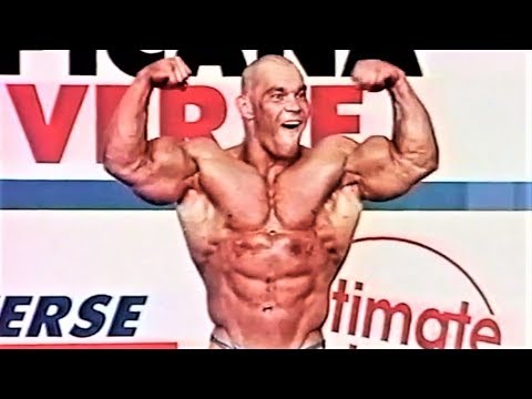 NABBA Universe 1998 - Men 4 - Presentation Ceremony