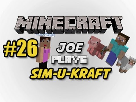 Let's Play Sim-U-Kraft Episode 26 (Merry Ho-Ho!)