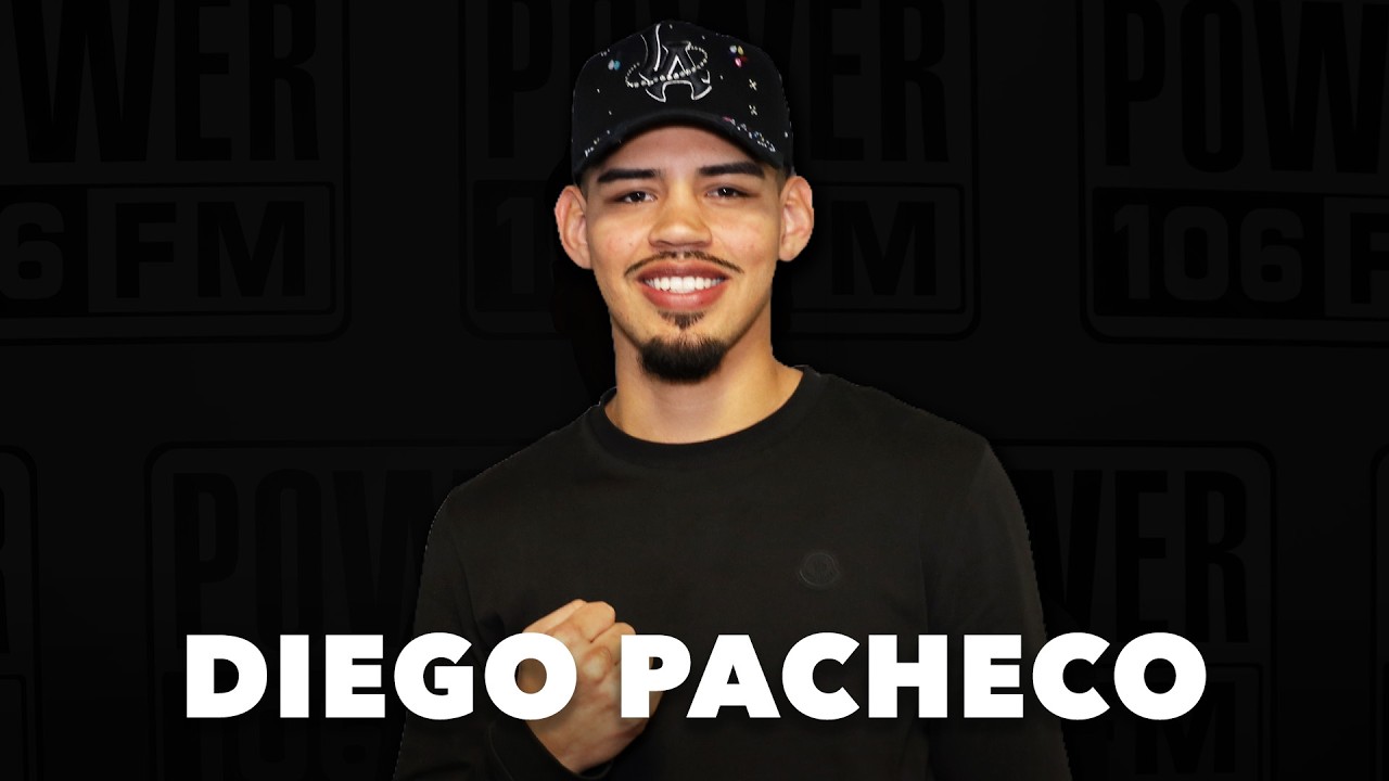 Diego Pacheco Talks Bringing A Championship Home To LA, Mexican Born Fighters & Future Matchups