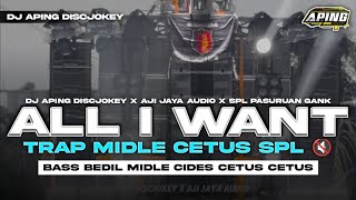 Download lagu DJ ALL I WANT | AJI JAYA AUDIO FEAT SPL PASURUAN GANK‼️FROM APING DISCJOKEY BASS HOREG VIRAL TIKTOK mp3