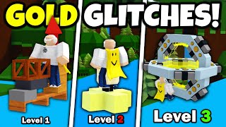 BEST GOLD GLITCHES of 2024!! | Build a boat for Treasure ROBLOX