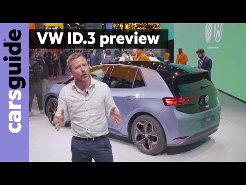 Volkswagen ID.3 2020 Walkaround