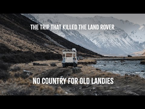 The truth about Over landing in a 60 year old Land Rover - Adventure Vlog #6 pt/ 2