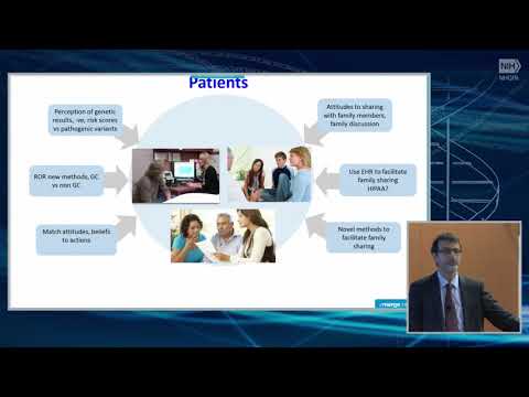 Novel and Disruptive Opportunities in Genomic Medicine (eMERGE) - Iftikhar Kullo