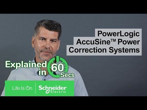 Discover PowerLogic AccuSineTM Power Correction Systems