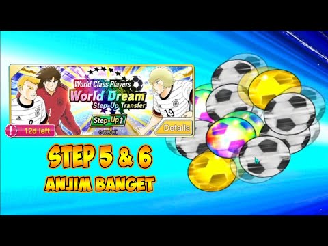 Lanjut Gacha Step 5 & 6 Masih Mencari Muller 👿 | Captain Tsubasa Dream Team
