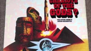 GODS FROM STRANGE PLANETS-PETER THOMAS SOUND ORCHESTRA