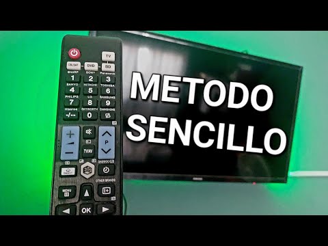 Programar control Universal Steren a Television Samsung