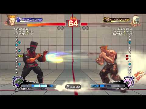 hangahanga (Guile) vs El andore Jr (El Fuerte)
