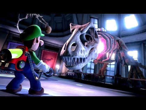 Luigi's Mansion 3 - Dinosaur Boss Fight