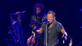 &quot;Fan Onstage Proposal &amp; I Wanna Marry You&quot; Bruce Springsteen@Baltimore Arena 4/20/16