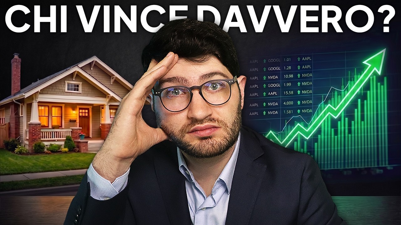 Comprare casa o investire in ETF? (I numeri dicono questo)