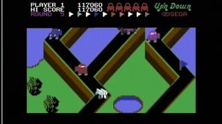 UP'N DOWN (C64 - FULL GAME)