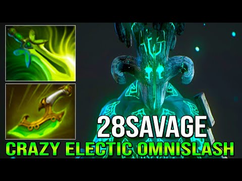28SAVAGE [JUGGERNAUT] CRAZY ELECTIC OMNISLASH + SWIFT BLINK