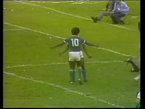 Palmeiras 2x0 Santos - Campeonato Paulista 1978