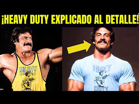 😱This is how you can apply Mike Mentzer's Heavy Duty Training to your routine.😱💥
