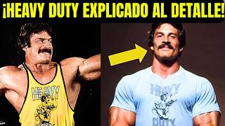 😱This is how you can apply Mike Mentzer's Heavy Duty Training to your routine.😱💥