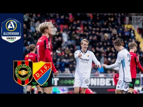 IF Brommapojkarna - Djurgårdens IF (1-2) | Höjdpunkter