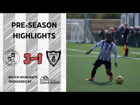 Second win of pre-season! | St Ives 3-1 Harborough | Match Highlights | Pre-season Friendly