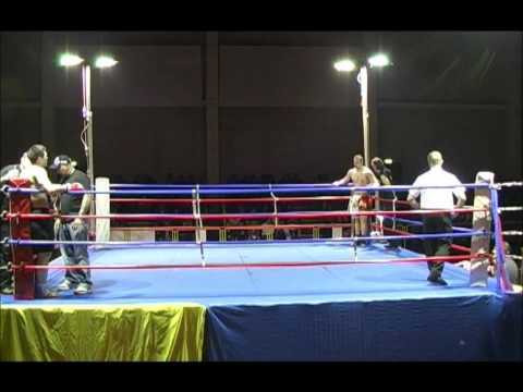 knock out Gribincea vs Valentini k1
