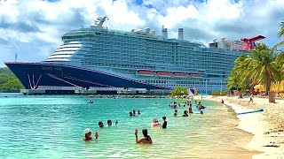 Carnival Mardi Gras Caribbean Cruise - Full Ship Tour 4K