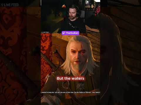 Geralt speaks of the first time he met Ciri