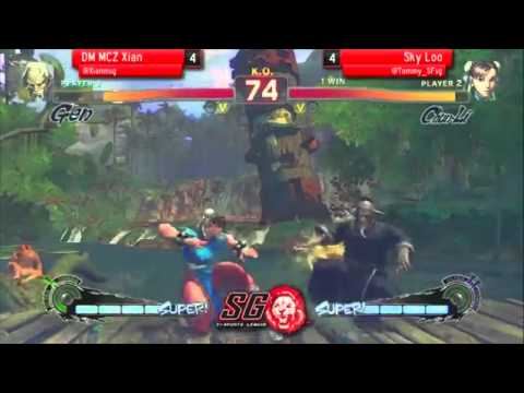 DM MCZ Xian (Gen) vs Tommy (chunli) pt4 - FT5 Deuce rules (SEL SFAL Sn1)